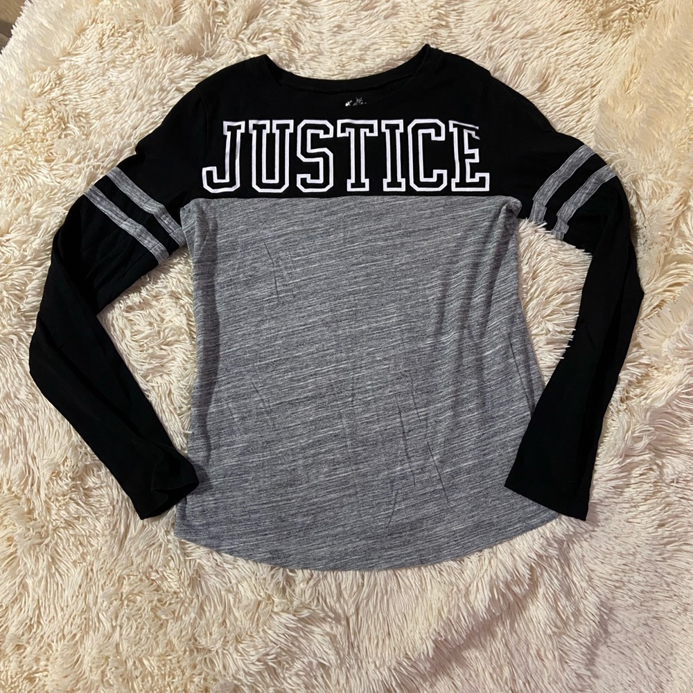 Girls Justice Long Sleeve Top